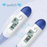 Termómetro Digital Para Bebés Uso Oral Y Axilar Lectura Rápida Y Precisa Pantalla LCD Alerta De Fiebre Termómetros Para Baño De Bebé - details 26