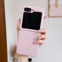 Funda De Silicona Líquida Fluorescente Para Samsung Z Flip 6 Y 5 Cubierta De Bumper Mate Antigolpes Para Galaxy ZFlip6 - details 17