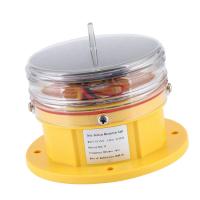 Bengala De Seguridad Marítima LED Solar IP68 Impermeable Luz De Advertencia Flasqueadora 360° Para Muelles Barcos Y Barriles - details 7