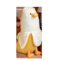 Nuevos Juguetes De Peluche Creativos De Banano Pato 50/70cm Almohada Suave De Algodón Para Decoración De Casa Regalo Para Niñas - details 18