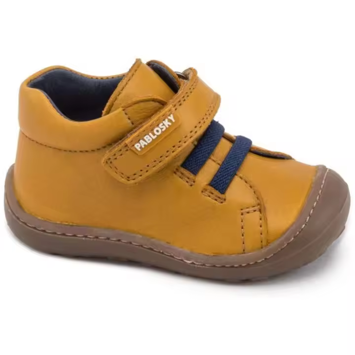 Botas Pablosky  para niños en color amarillo - 1