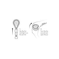 Abrigo De Botella Multifuncional De Silicona Antideslizante Y Duradero Para Cocina Hogar Abrejarsas Abrevidrios Labor-Economizante - details 2