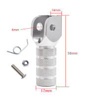 Punta De Cambio De Marchas Para Husqvarna 701 Enduro Supermoto 2016-2018 TX300 FC350 FE350S TE125 300 FC250 FE350 TC125 250 Aluminio - details 2