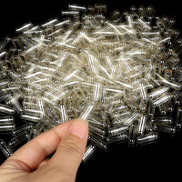 100Pc De Cápsulas Vacías De Gelatina Dura Transparentes Para Medicamentos Cápsulas De Píldora Vacia Pack Individual - details 7