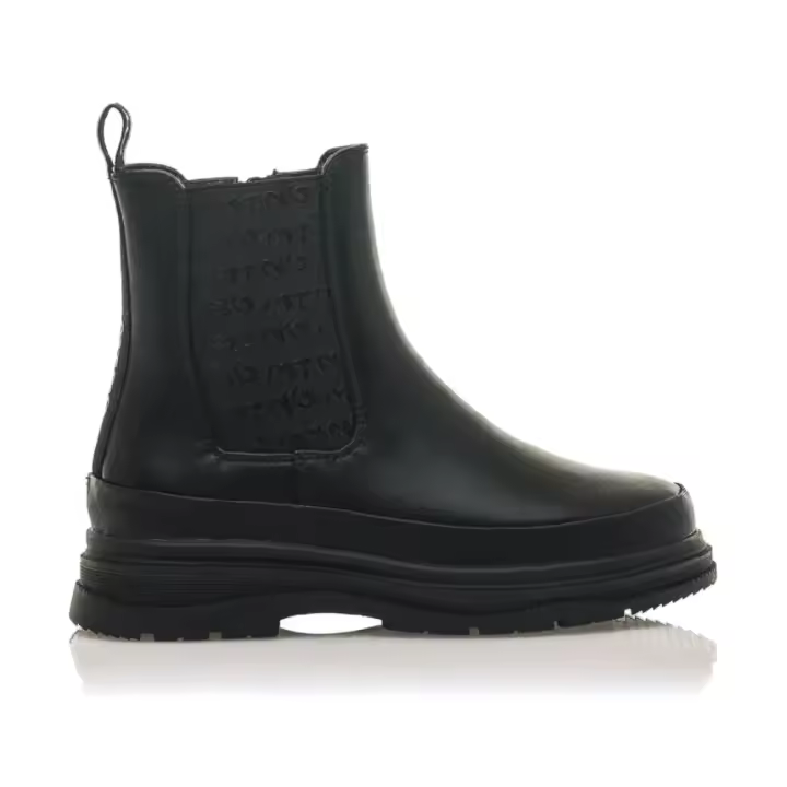 Shoes Botas-Botines marca Mustang para niña en color negro - 1