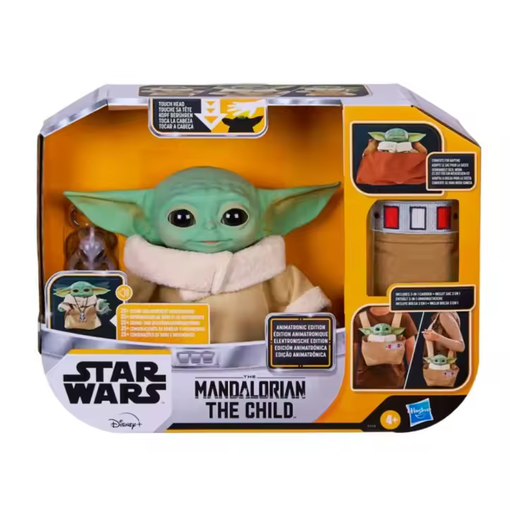 Star Wars Figura Animatrónica De Grogu El Niño El Mandaloriano - 1