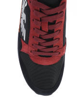 Emporio Armani Zapatillas Zapatos de Cuero Hombre Negro Azul X4X215 XL200 R152 - details 5