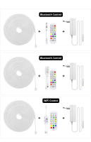 Tira De Luces Neón LED RGB Controlado Por WiFi Y Bluetooth Tuya Smart Life Alexa Google Home Decoración Exterior Jardín IP65 - details 7