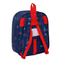 Mochila Infantil Guardería Adaptable a Carro Spiderman Marvel - Safta - details 1