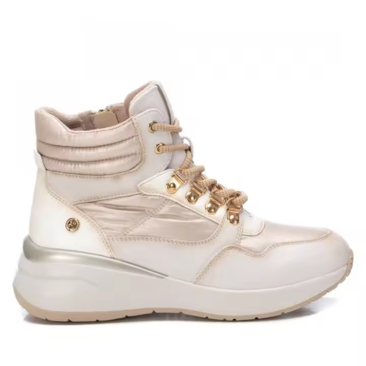 XTI 14292203 Botines casual  mujer 33909 24I BOTIN BEIG - 1
