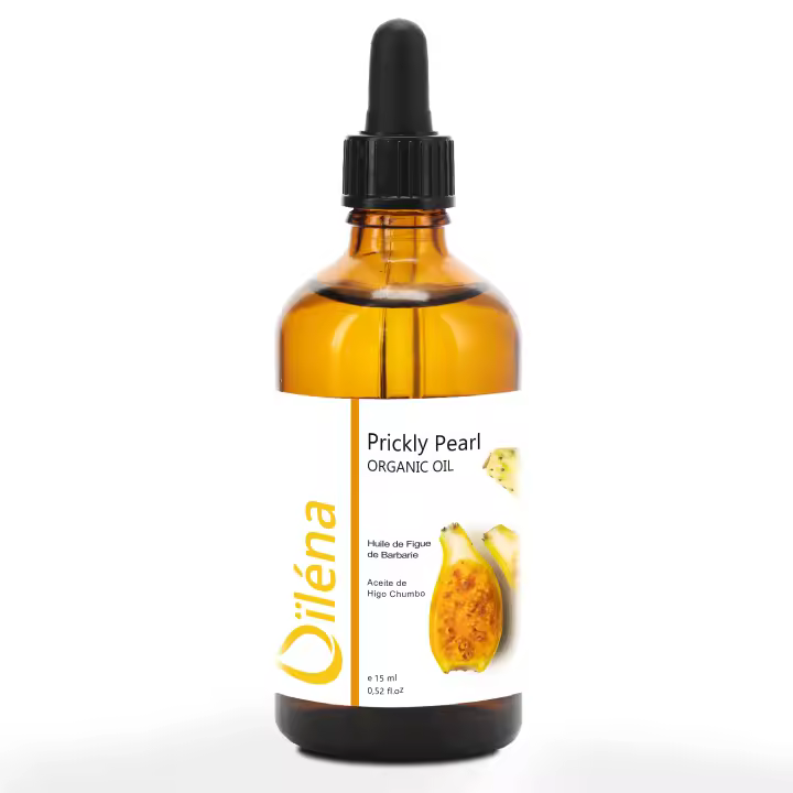 Oiléna - Serum Natural Antiarrugas Efecto Lifting Regenerador de la Piel 100% Puro y Certificado Aceite de Higo Chumbo - 1