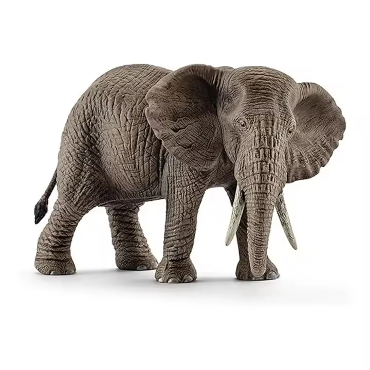 Schleich Elefante Africano Hembra WILD LIFE - figura 14761 SCHLEICH - 1