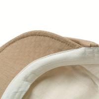 Gorro De Beret Para Bebés Recién Nacidos Ajustable De Algodón Para Todas Las Estaciones Niños Accesorios De Ropa Moda Diaria Y Boda - details 11