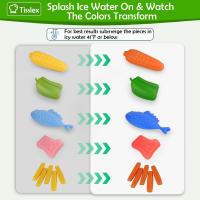Juego De Cocina Para Niños DIY Con Sonido Y Luz 20 Piezas Multifuncional Set De Juguetes De Cocina Educativos Regalos Para Niñas Y Niños - details 6