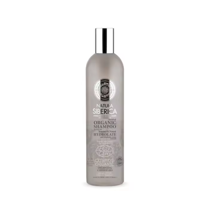 NATURA SIBERICA CHAMPU ORGANICO ENERGIA Y BRILLO CABELLO DEBIL 400 ML - 1
