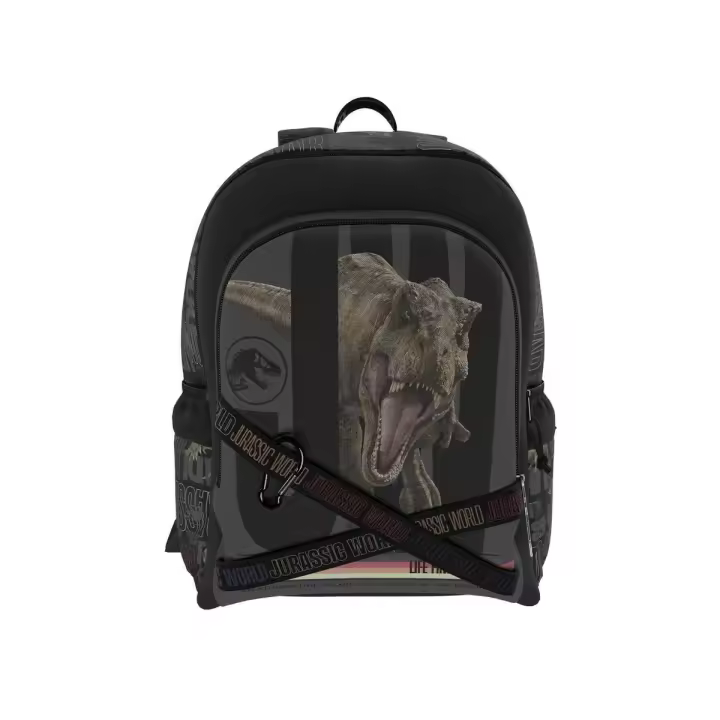 UNIVERSAL STUDIOS - Jurassic World Roar! Mochila 43 cm Adaptable a Trolley - 1
