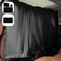 Cortinas De Ventana Para Coche Universal Cortinas De Sol Divisor Entre Asiento Trasero Blackout Camperize Sunscreen Material Sintético - details 2