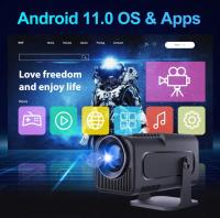 Android 11 Portable Projector, 4K, Native 1080P, 390ANSI, HY320, Visitors, Wifi6, BTpig, Cinema 1920*1080P, Prostate or Upgraded HY300 - details 11