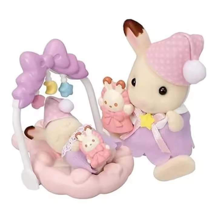 Sylvanian Families - Set Hora De Dormir 5806 - 1
