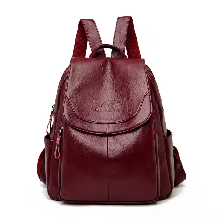Mov Nuevo bolso retro de moda para mujer, de verano, sencillo, de cuero suave, informal, sencillo, de gran capacidad, bolso para madres de mediana edad - 1