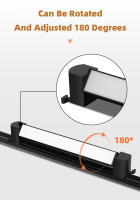 Lámpara De Techo LED Para Riel De Pista Completa Iluminación Focalizable Para Tienda De Ropa Y Hogar Fuente De Luz LED Incluida Vínculo Polido De Acero 85-265V - details 6
