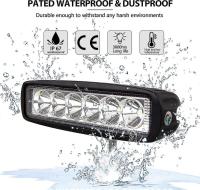 Las luces de niebla llevadas del punto Ip67 llevaron las luces del trabajo para el barco de Suv del tractor del camión del coche de la motocicleta 4x4 - details 1