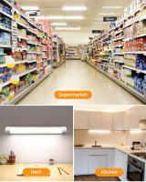 Luz Tubo LED 5W 30CM Para Armarios Y Cocinas Instalación Sencilla Luz Interior Para Hogar Y Dormitorio Sin Certificación Origin - details 11