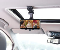 Soporte Universal Para Teléfono BLALION 360 Grados Giratorios Y Retráctil Adecuado Para Dash Cam GPS Smartphone Compatible Con Teléfonos De 4-7 Pulgadas Color Negro - details 11