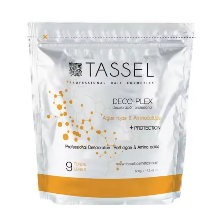 DECOLORACION CON PLEX DE PELO TASSEL 500G - 1