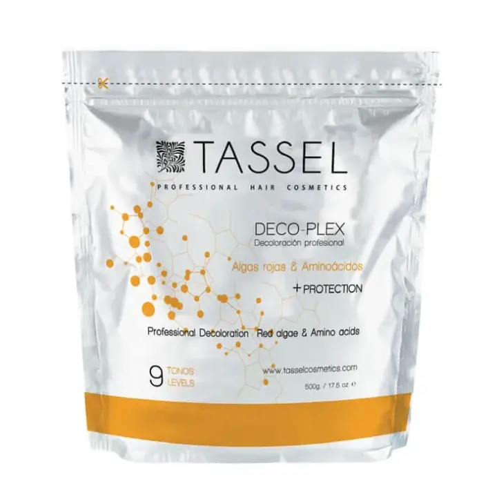 DECOLORACION CON PLEX DE PELO TASSEL 500G - 1