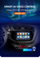 AWESAFE inalámbrico CarPlay Android Auto Radio para  KIA CEE'D CEED JD 2012  2013 2014 2015 2016 2017 2018 coche reproductor multimedia GPS 2 din autoradio volante controles RDS Bluetooth - details 1