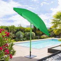 Mediawave Store Paraguas Playa Palinuro 185cm Inclinable, 8 Varillas Aluminio, Estacas, Ideal Jardín, Hogar y Exterior - details 4