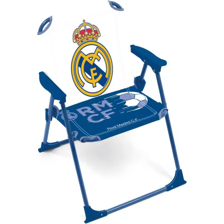 Arditex Silla infantil plegable Real Madrid C.F. 38 x 32 x 53 cm mobiario niños hogar - 1