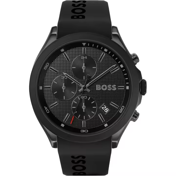 BOSS Reloj Cronógrafo de Cuarzo para hombre con Correa Negro 1513720 - 1