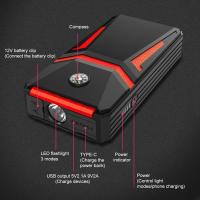 Arrancador de batería de coche de 30000mAh, dispositivo de arranque automático de emergencia, cargador portátil, Banco de energía - details 8