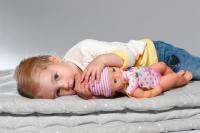 Baby Born muñeca Lena 36 cm con ojos moviles Zapf - details 6