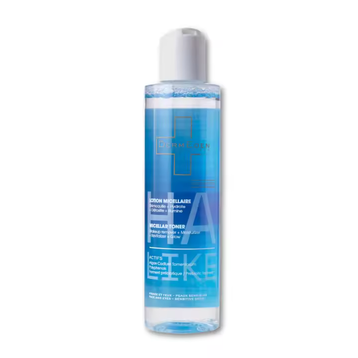 Laboratoires Dermeden - Toner Micelar HA-LIKE para Limpieza Facial y Eliminación de Impurezas - 1
