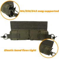 Bolsa De Revólver Táctica UNONTAC 500D Nylon Abdomen Doble Con Velcro Universal Para Chaleco Convenientemente Colocado Por Encima De Las Bolsas De Revólver - details 25