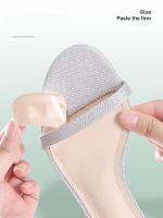 Almohadillas De Silicona Para Sandalias Antideslizantes Y Anti-desgaste Protetores De Talón Para Mujer Zapatos Confort Transpirables Y Antimicrobianos - details 8