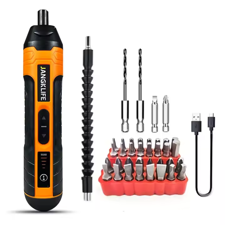 JANGKLIFE Destornillador Eléctrico Sin Cable Recargable 1300mah Mini Taladro Herramientas Eléctricas 3.6V Para DIY En El Hogar - 1