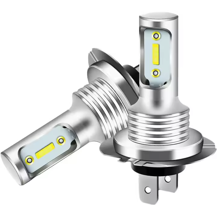 2x H7 Phare Led 6000K Super Blanco 110W 8000lm Phare Kit - 1