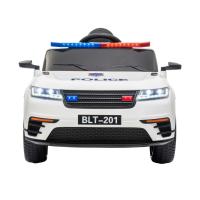 Coche eléctrico para niños de policía 12v Nacional con luces y sirena de policía. Vehículo con abertura de puertas. Coche con música y mando para padres. - details 1