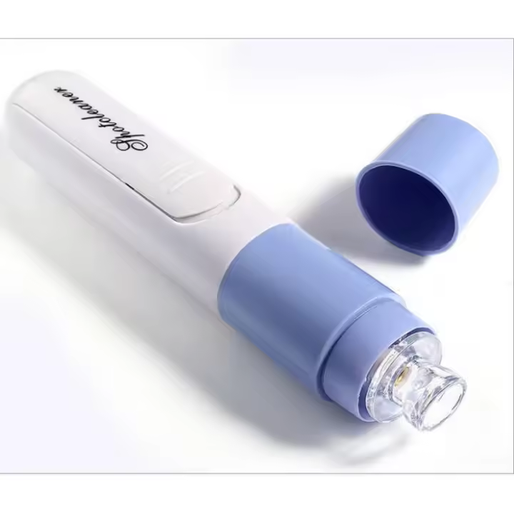Eliminador de puntos negros eléctrico, eliminador de acné doméstico, limpiador de poros y puntos negros, instrumento de belleza facial - 1