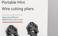 Tijeras De Cable Mini Multifuncionales Cortador De Barras De Acero Herramienta De Trabajo Fácil Para Metalworking - details 0