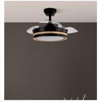 FABRILAMP Ventilador Dc Viper Negro/madera 48w 3aspas 91D 4800lm 6vel 3000k,4500k,6000k, Remoto+temporizador+memoria Incluye mando a distancia y dos tijas de 10 y 25 centímetro Productos originales calidad de confianza - details 3