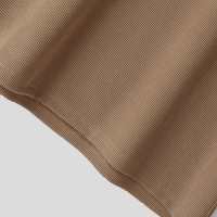 Camiseta INCERUN Para Hombre Color Sólido Cuello Alto Manga Corta Estilo Casual Verano Fitness Streetwear Moda Tops - details 12