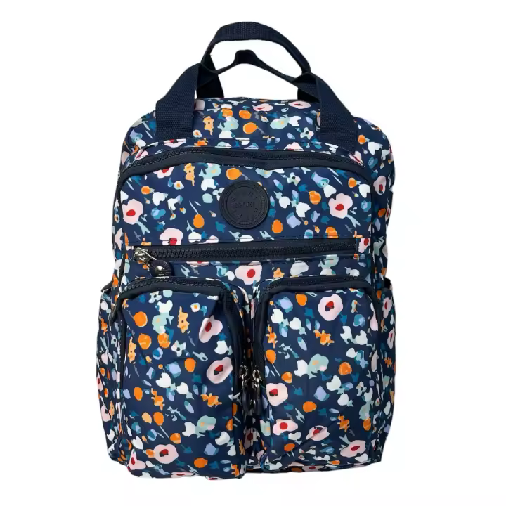 MEJORADA Mochila Informal para Mujer, Estampada, Impermeable, Múltiples Bolsillos, Gran Capacidad - 1