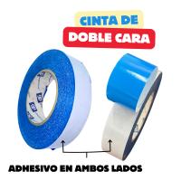 ALFOMBRAS IBERIA Cinta Doble Cara Adhesiva Fuerte para Moquetas Feriales - Cinta Ferial Resistente - Fijación Segura para Eventos y Exposiciones - details 2