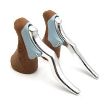 Manillar De Bicicleta De Montaña Ligero De Aluminio Con Frenos Frontales Y Traseros Para MTB Ciclismo Accesorios De Bicicleta - details 9