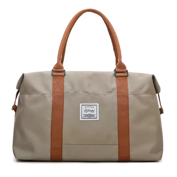 Bolsas de viaje de gran capacidad Unisex, bolsos impermeables portátiles para almacenamiento de equipo en Viajes de Negocios, 1 Unidad SO - 1